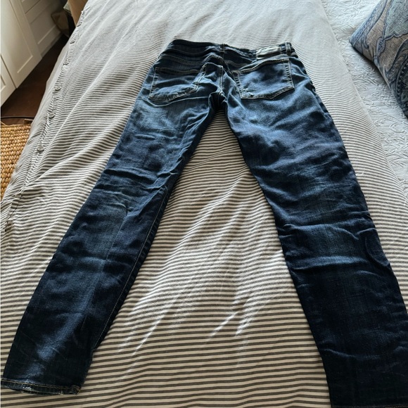 R 13 straight leg skinny and stretchy “ Boy Skinny “ - Picture 2 of 6